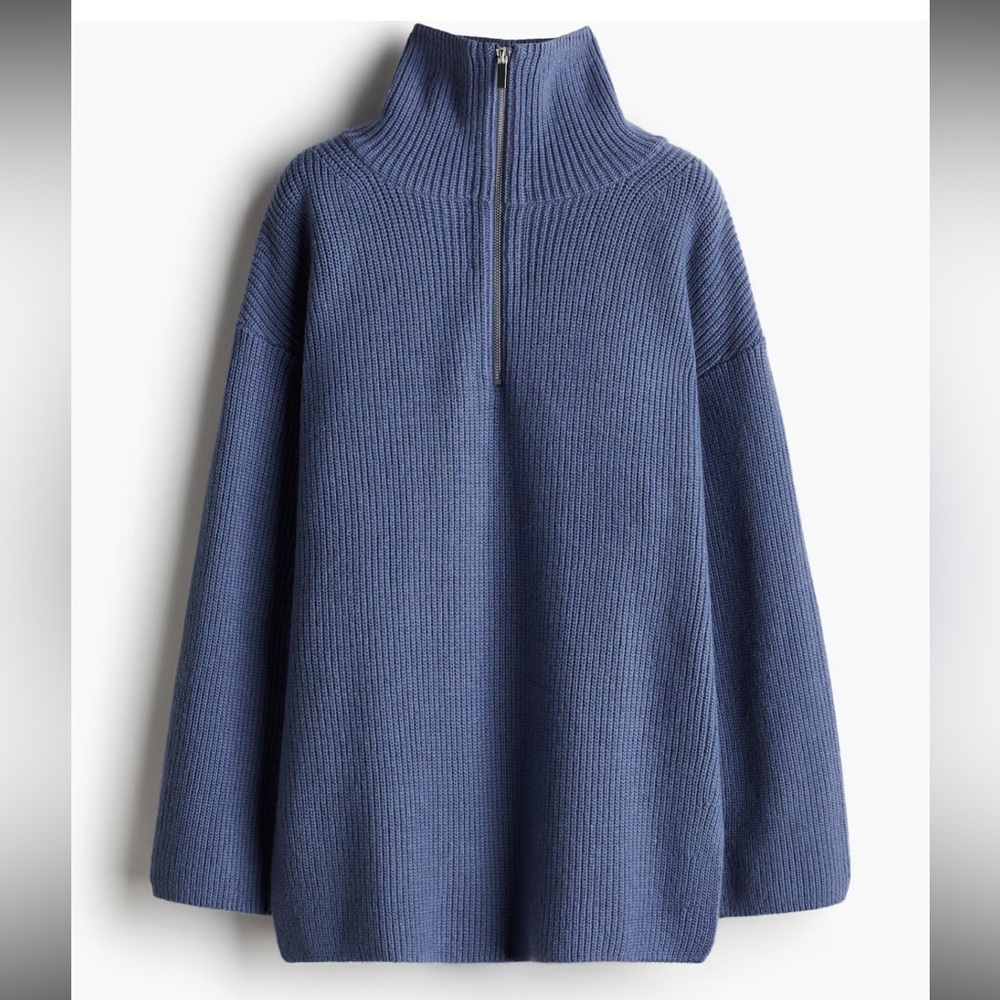 H&M Half zip Women's Sweater